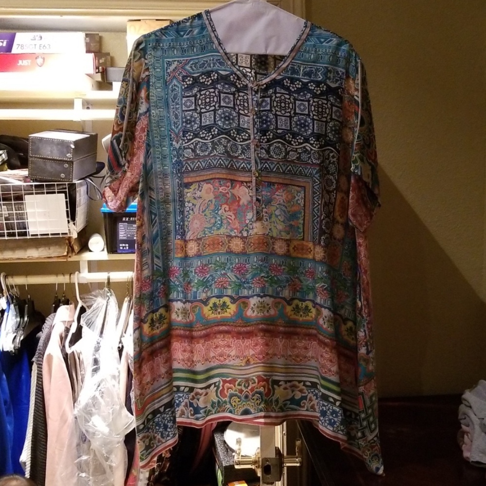 Johnny Was blouse